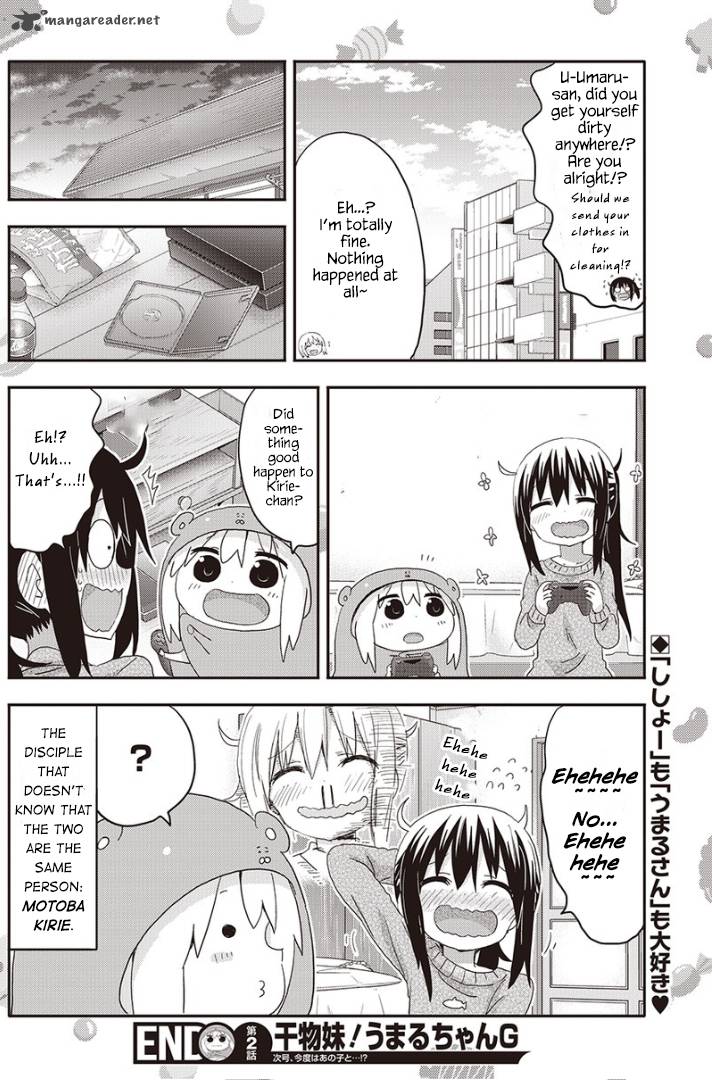Himouto Umaru Chan G 2 8