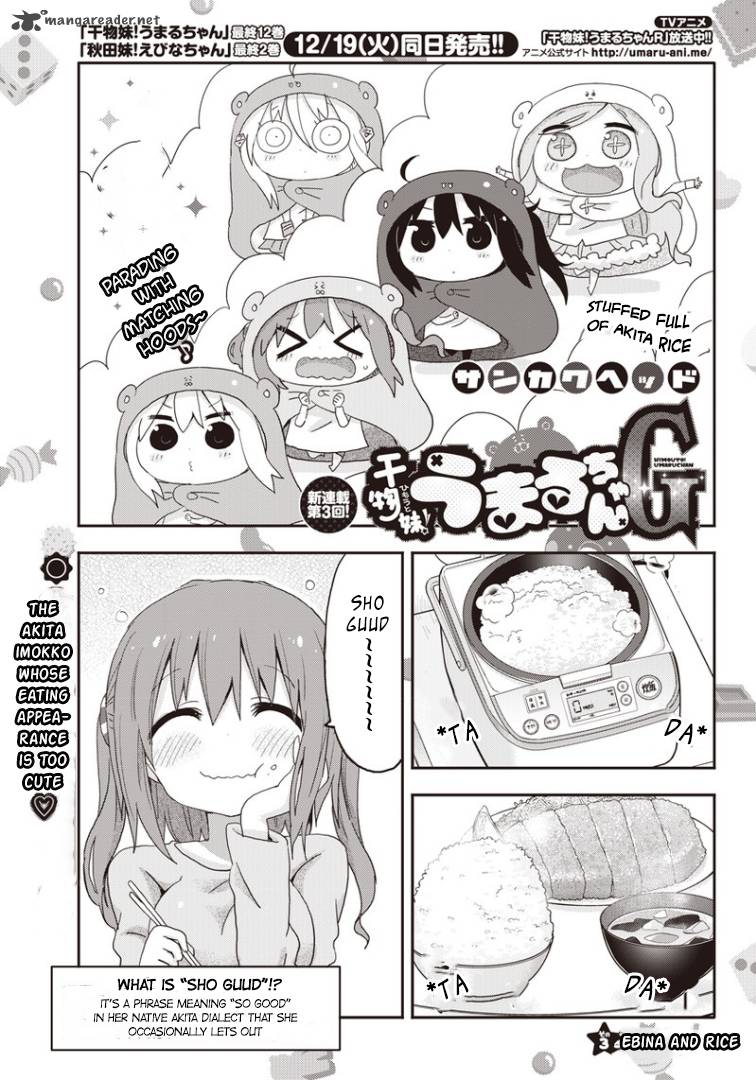 Himouto Umaru Chan G 3 1
