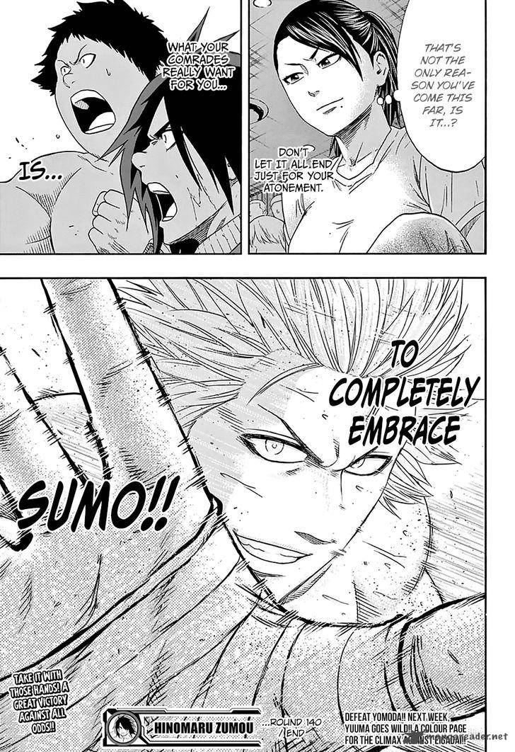 Hinomaru Zumou 140 21