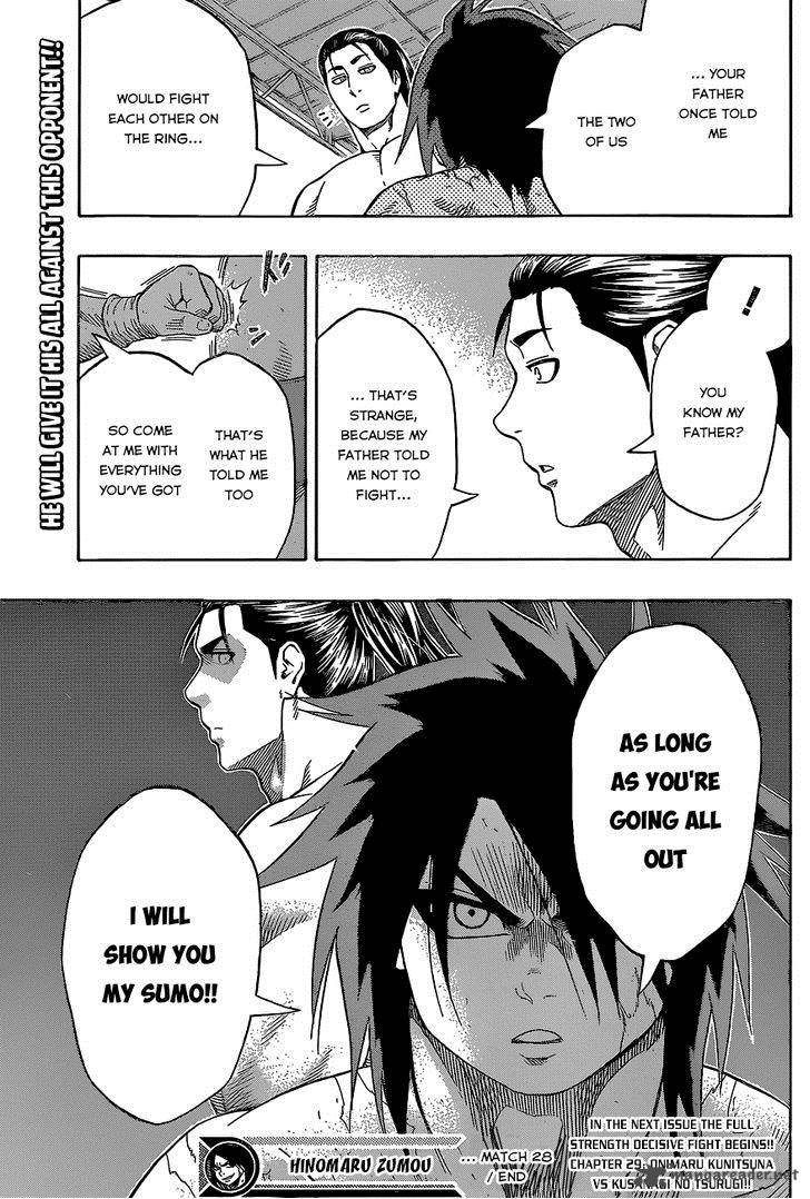 Hinomaru Zumou 28 21