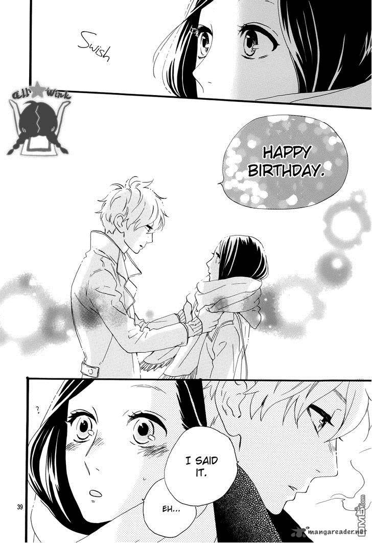 Hirunaka No Ryuusei 37 38