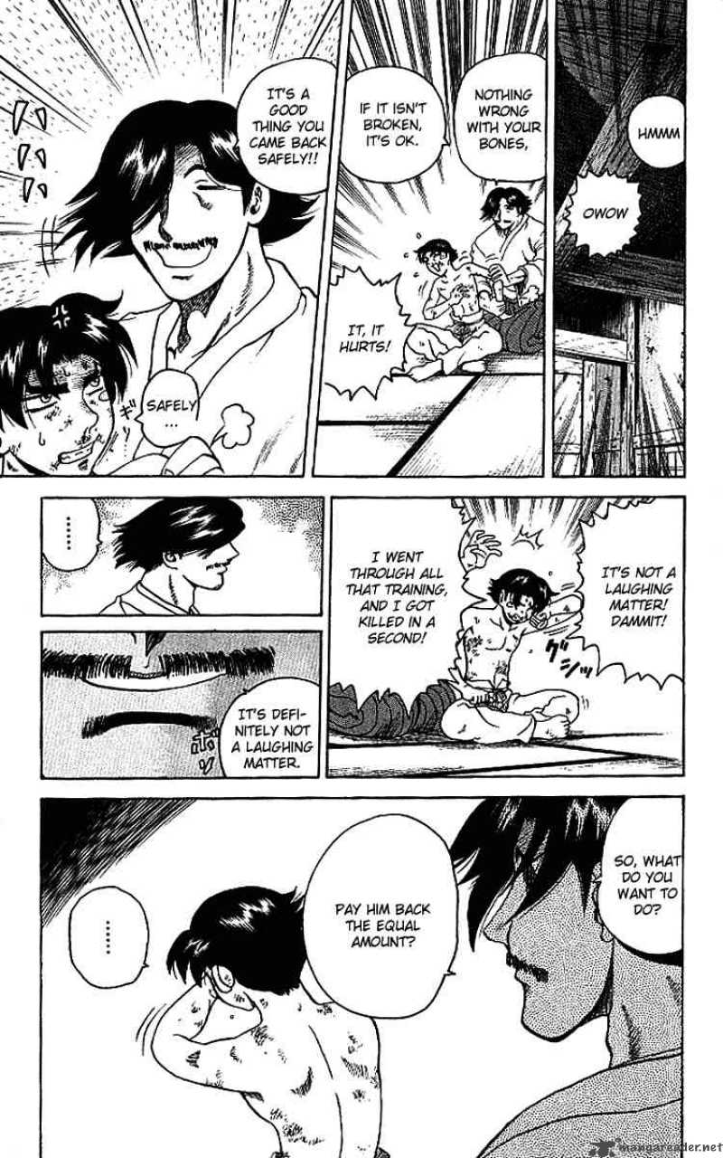 Historys Strongest Disciple Kenichi 10 13