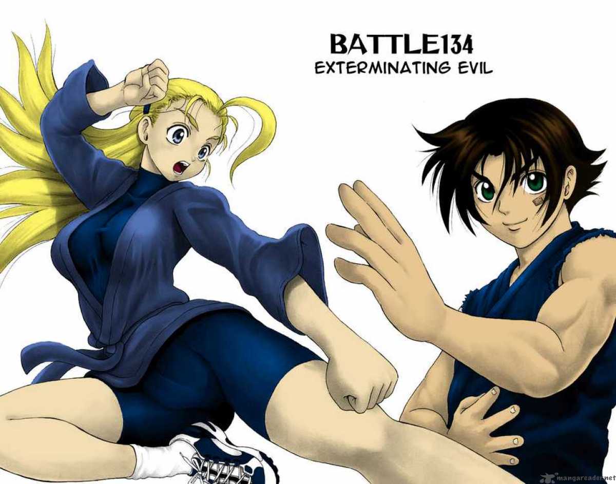 Historys Strongest Disciple Kenichi 134 2