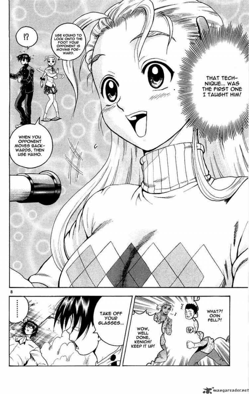 Historys Strongest Disciple Kenichi 137 8
