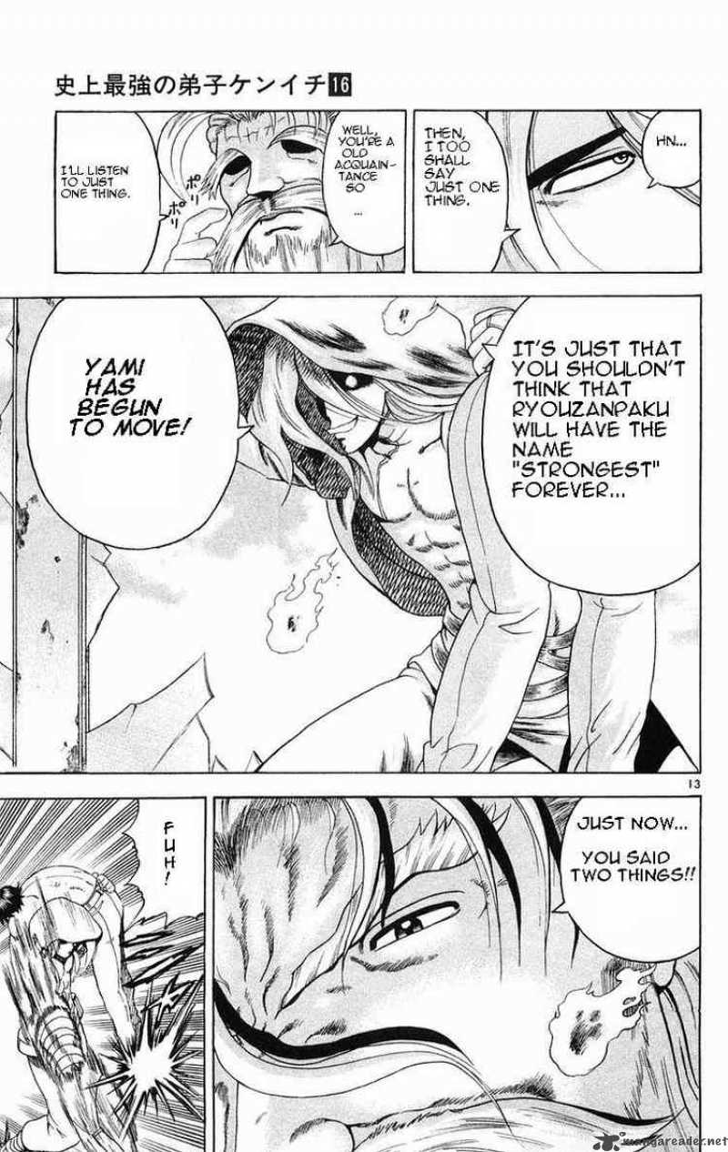 Historys Strongest Disciple Kenichi 143 13