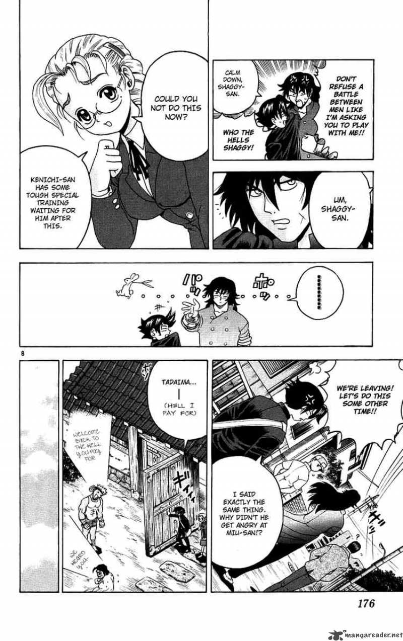 Historys Strongest Disciple Kenichi 170 8