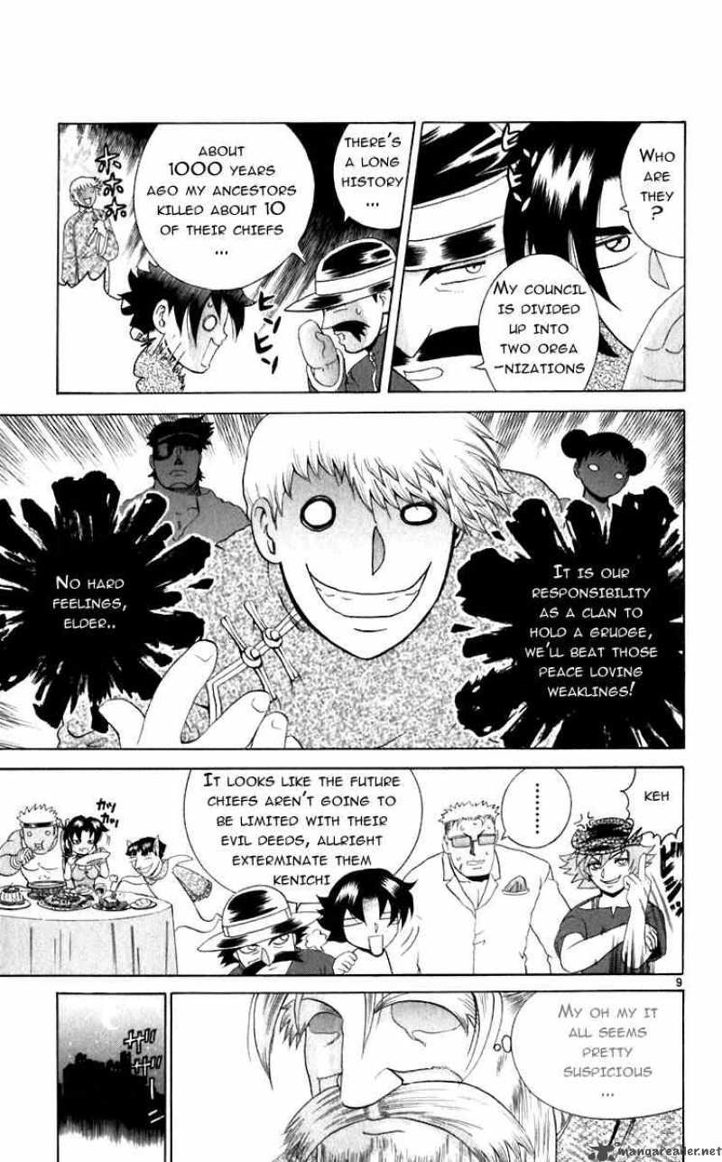Historys Strongest Disciple Kenichi 201 9