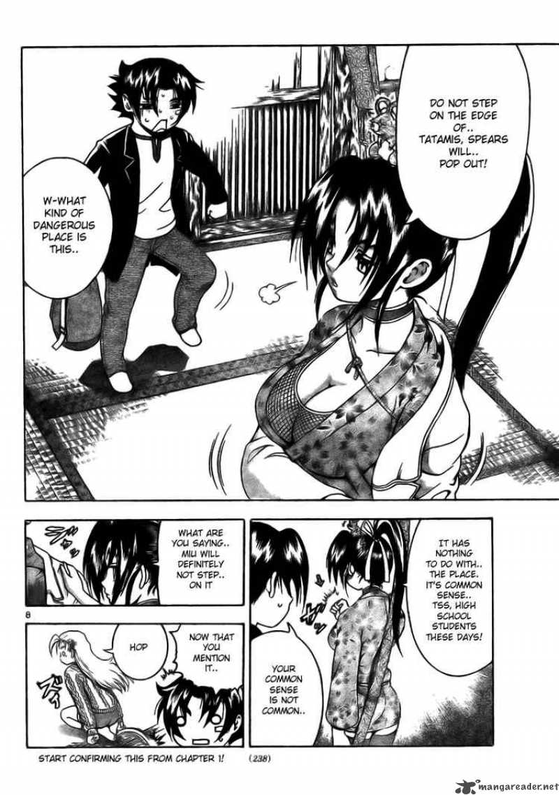 Historys Strongest Disciple Kenichi 284 8