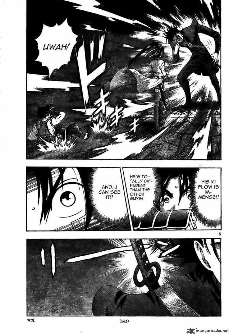 Historys Strongest Disciple Kenichi 289 5