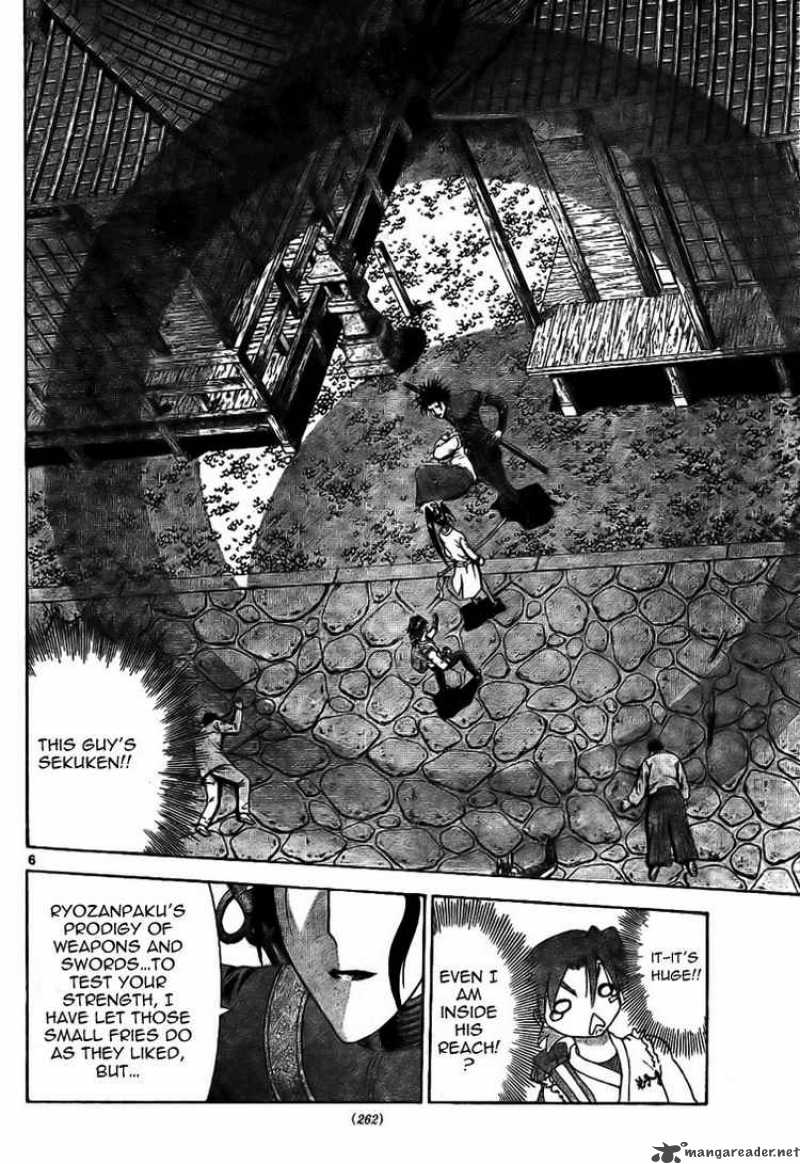 Historys Strongest Disciple Kenichi 289 6