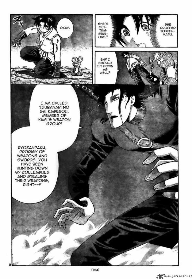 Historys Strongest Disciple Kenichi 289 8