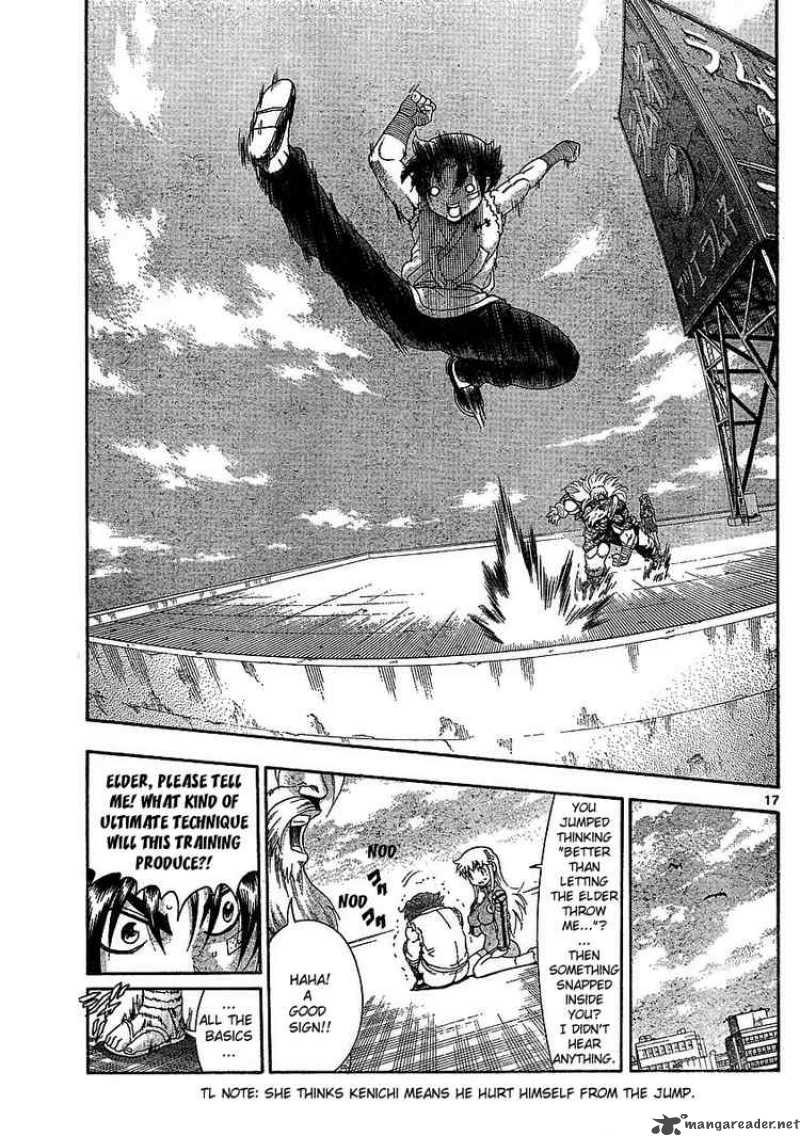 Historys Strongest Disciple Kenichi 341 16