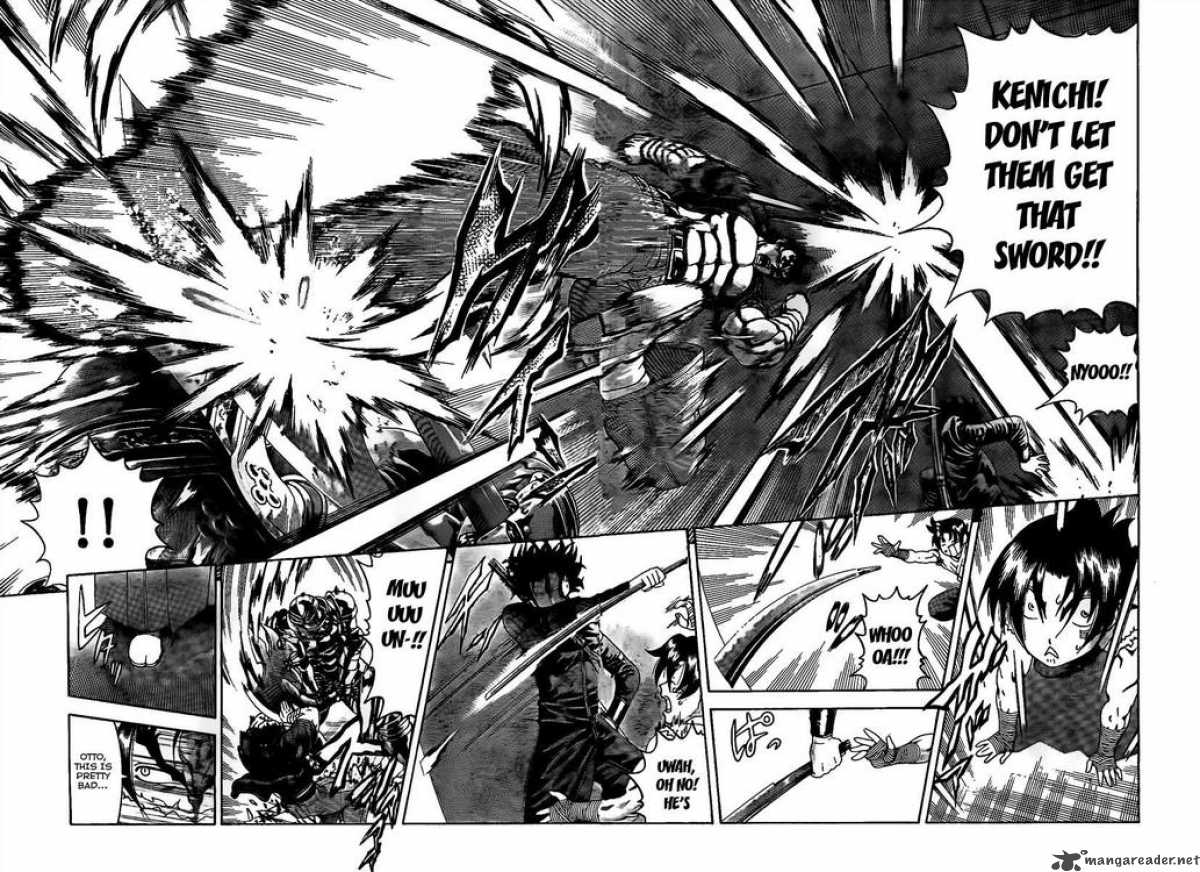 Historys Strongest Disciple Kenichi 360 14