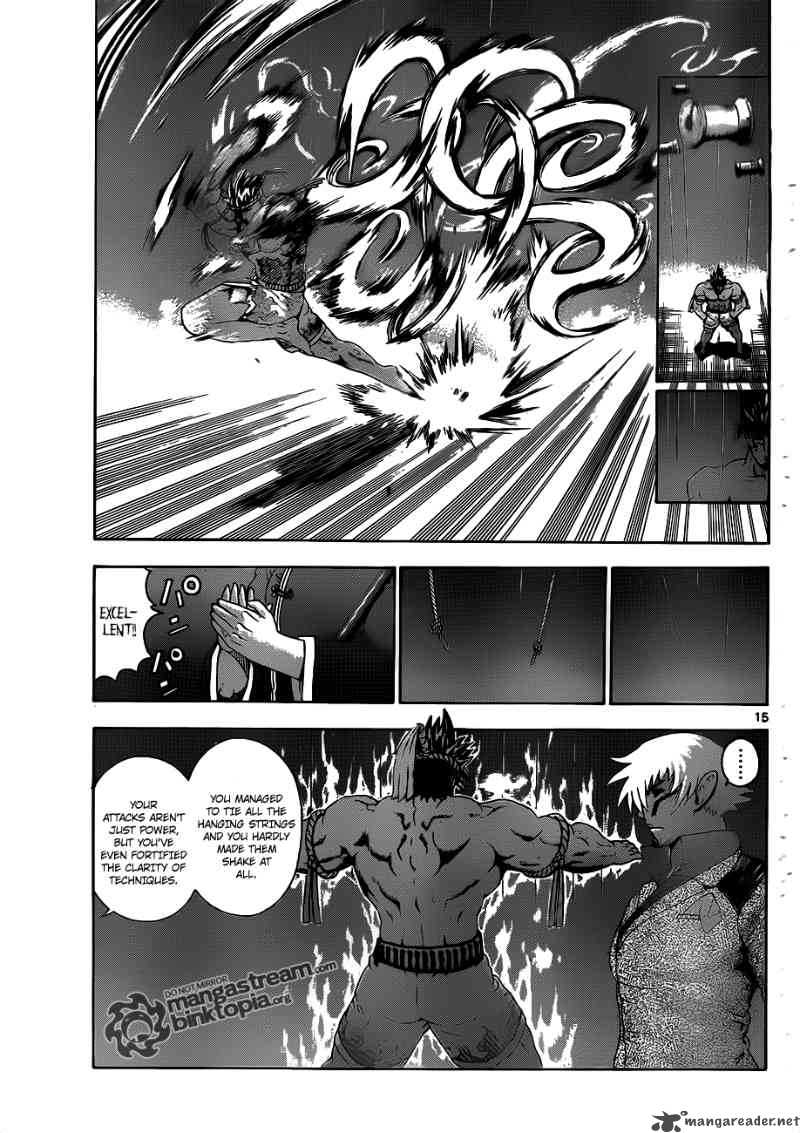 Historys Strongest Disciple Kenichi 382 13