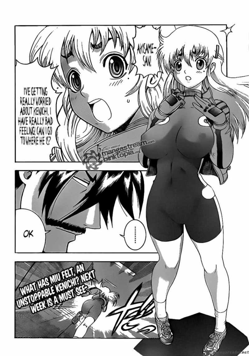 Historys Strongest Disciple Kenichi 401 16