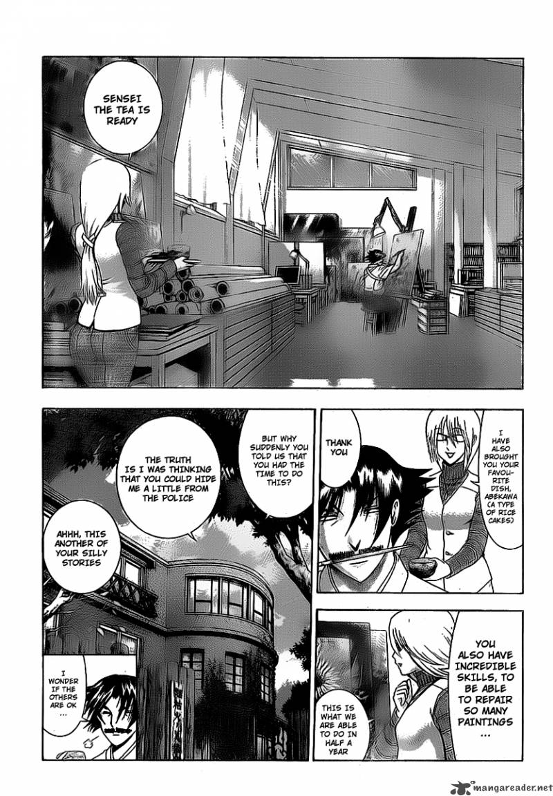 Historys Strongest Disciple Kenichi 410 6