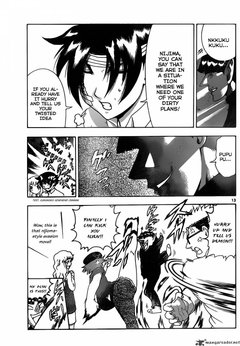 Historys Strongest Disciple Kenichi 411 12