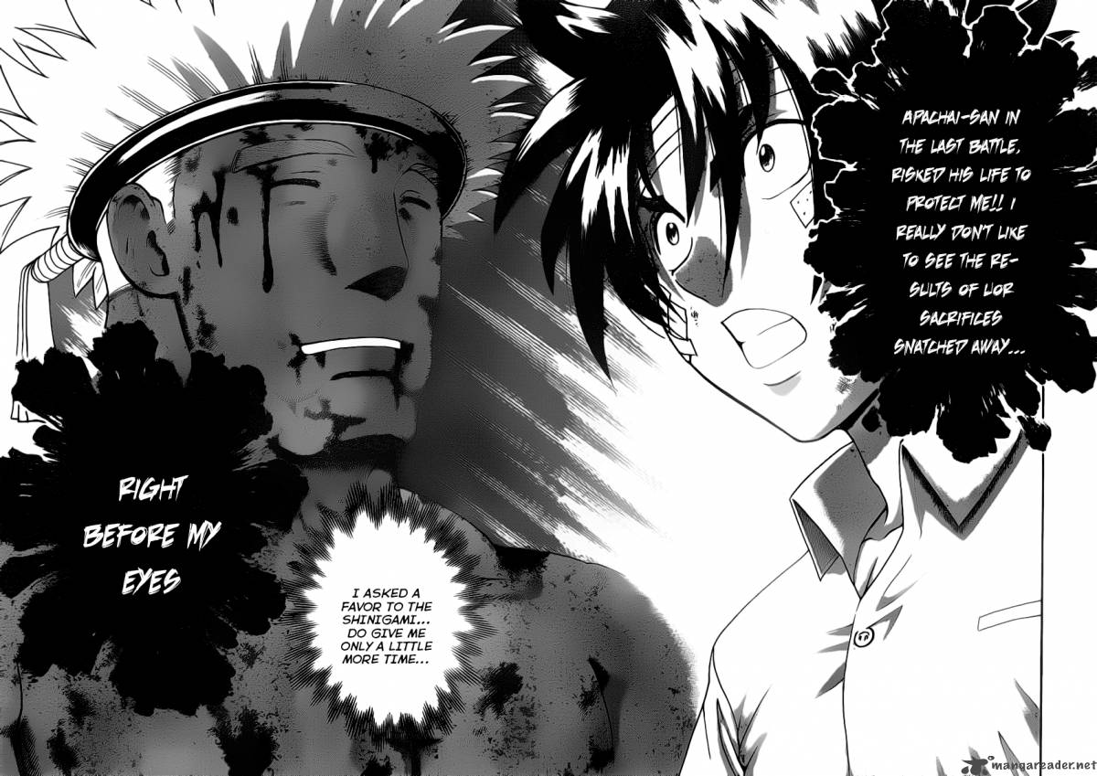 Historys Strongest Disciple Kenichi 411 8