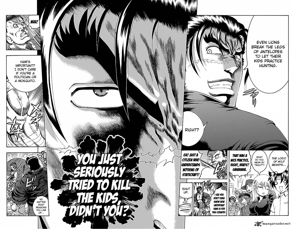 Historys Strongest Disciple Kenichi 422 6