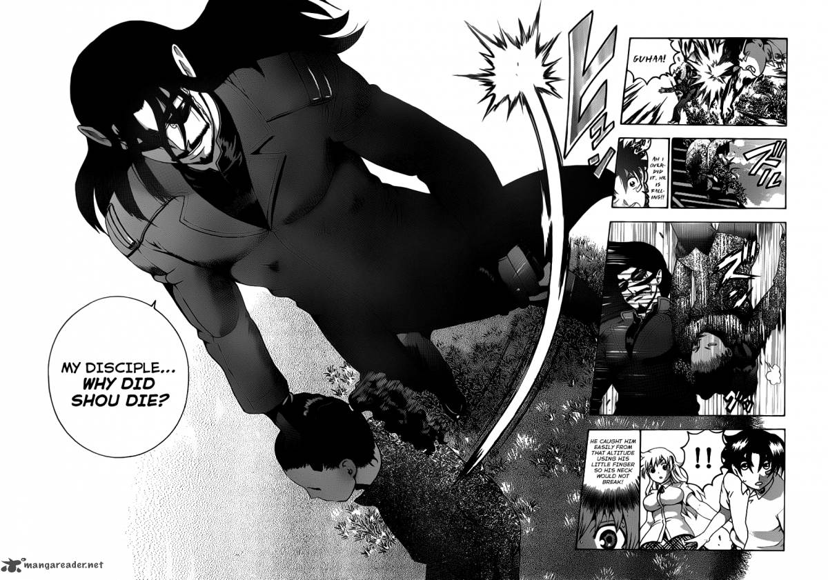 Historys Strongest Disciple Kenichi 428 14