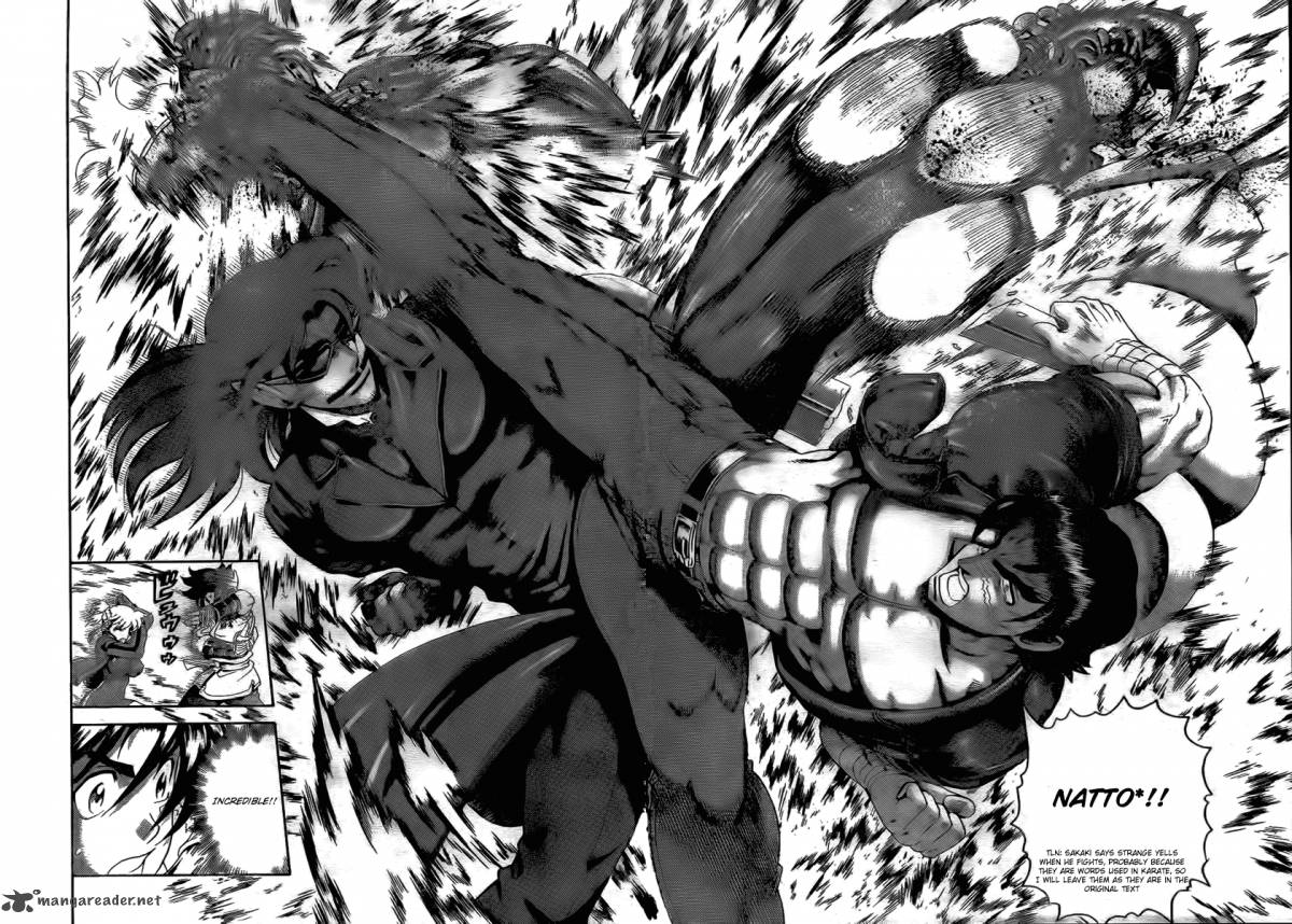 Historys Strongest Disciple Kenichi 435 8