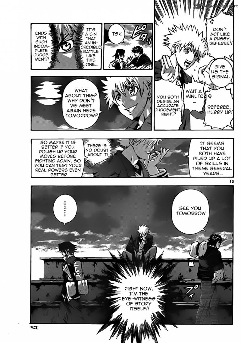 Historys Strongest Disciple Kenichi 438 13