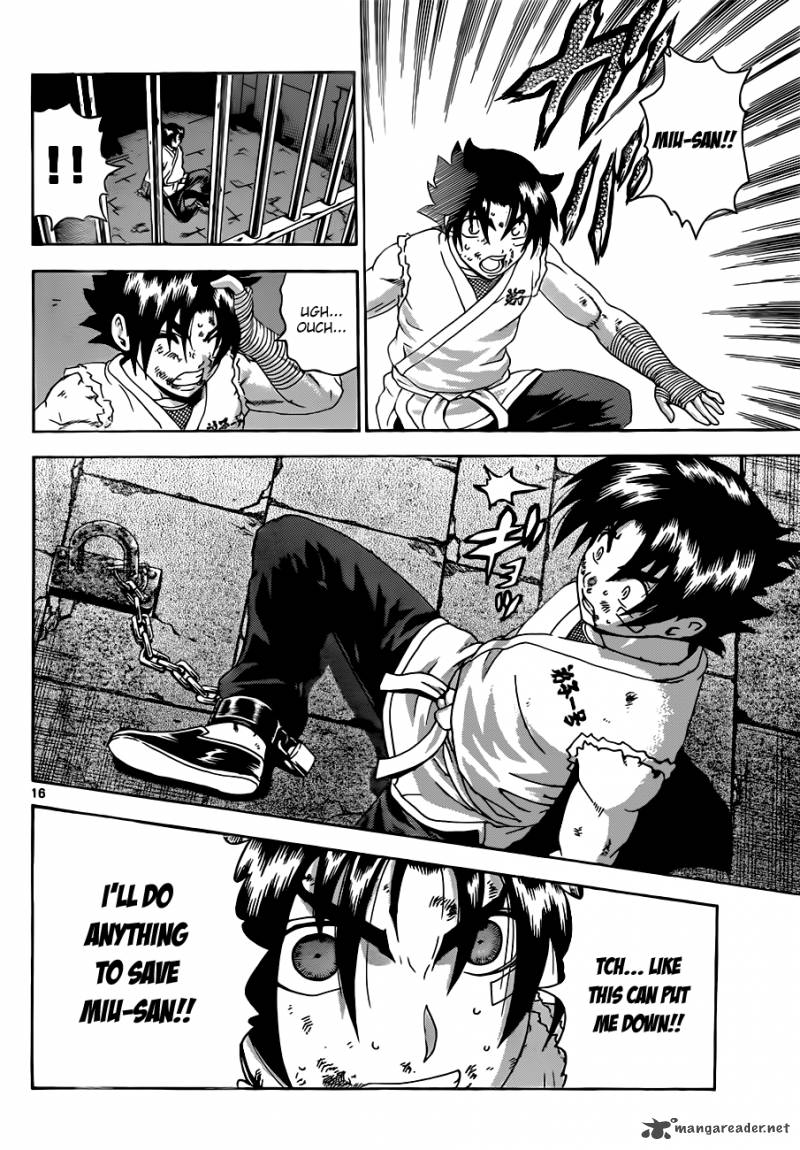 Historys Strongest Disciple Kenichi 458 16