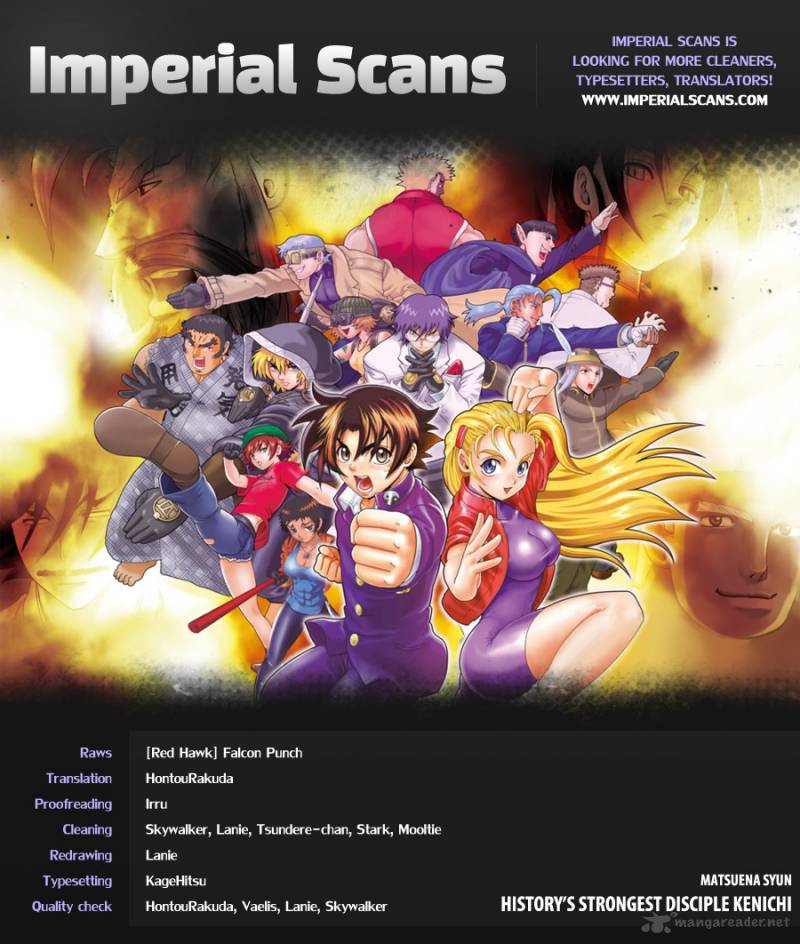 Historys Strongest Disciple Kenichi 458 3