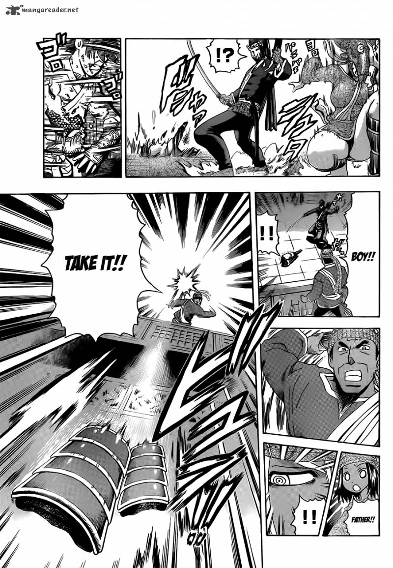 Historys Strongest Disciple Kenichi 462 9