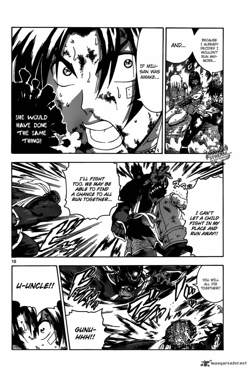 Historys Strongest Disciple Kenichi 466 10