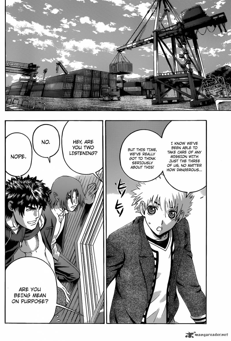 Historys Strongest Disciple Kenichi 474 4