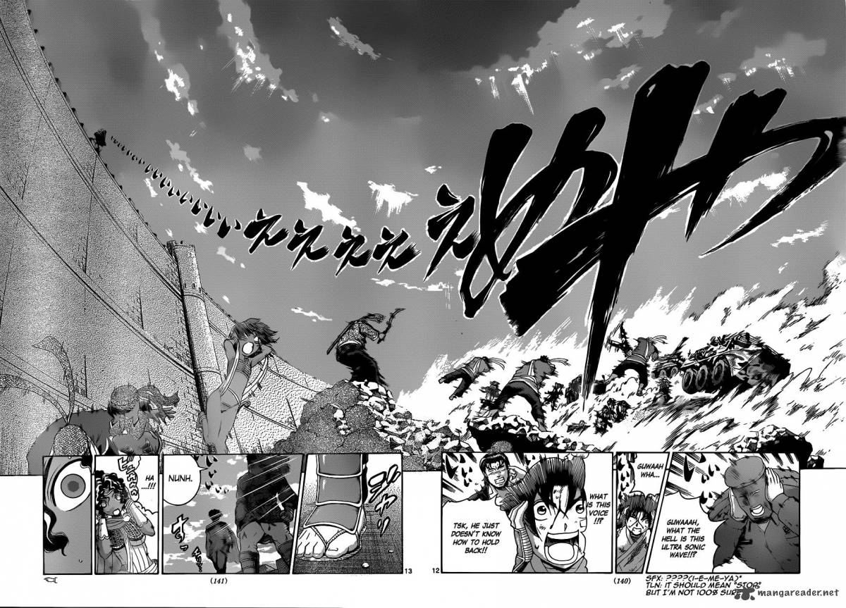 Historys Strongest Disciple Kenichi 477 12