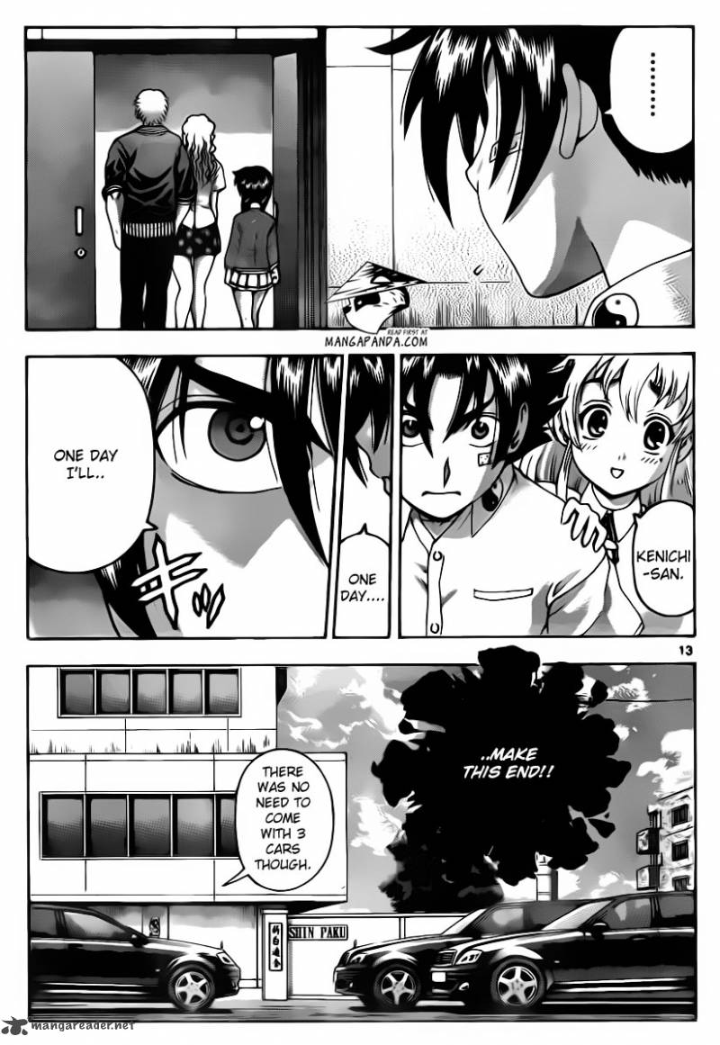 Historys Strongest Disciple Kenichi 490 13