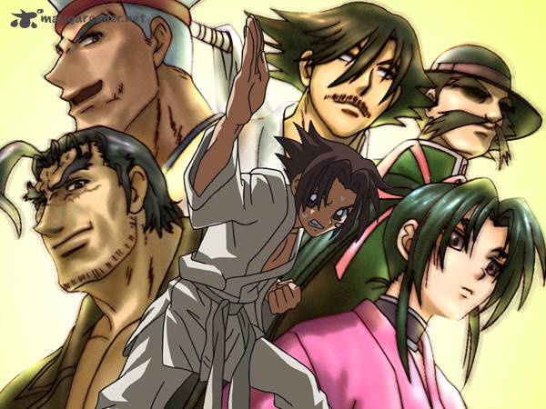 Historys Strongest Disciple Kenichi 492 1