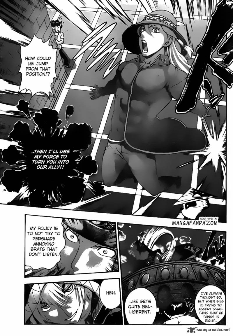 Historys Strongest Disciple Kenichi 500 16