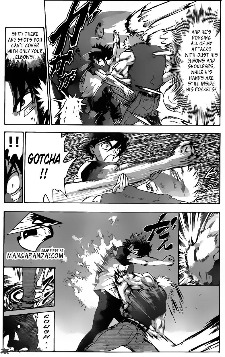 Historys Strongest Disciple Kenichi 500 9