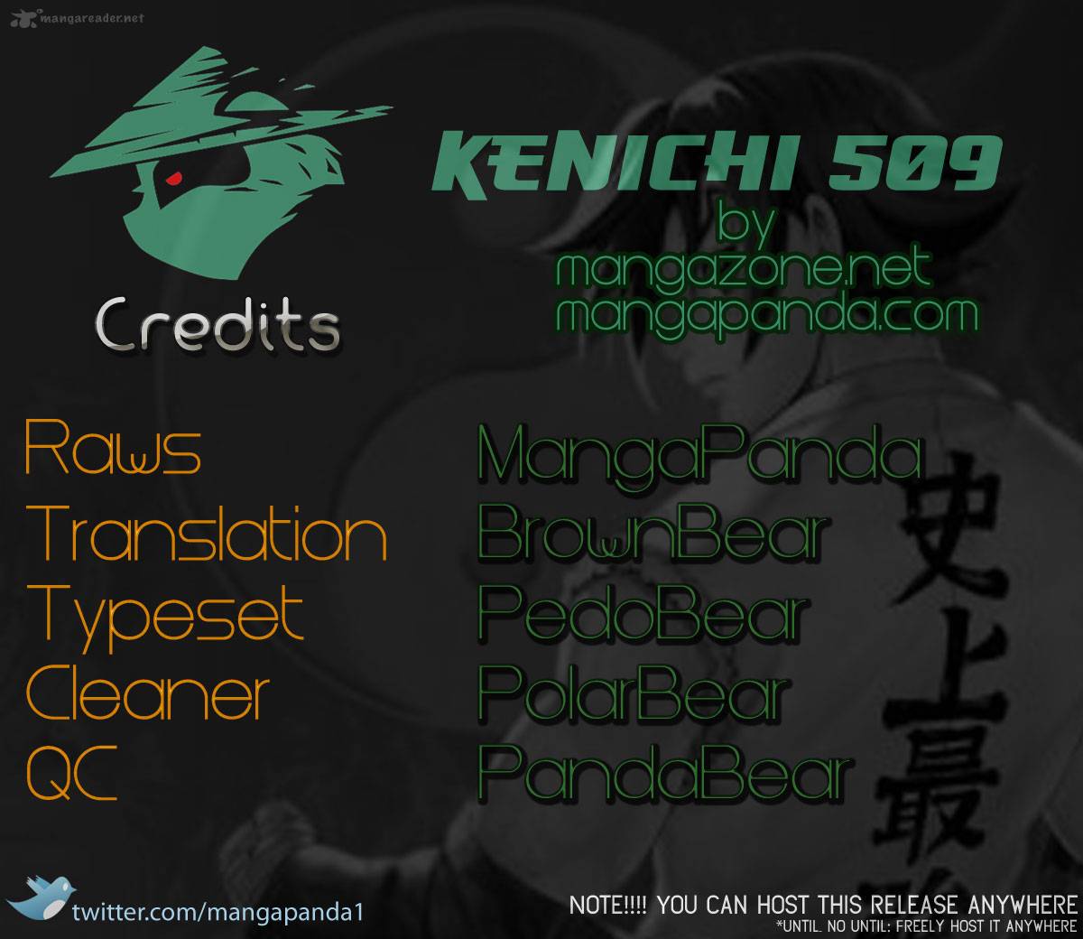 Historys Strongest Disciple Kenichi 509 18