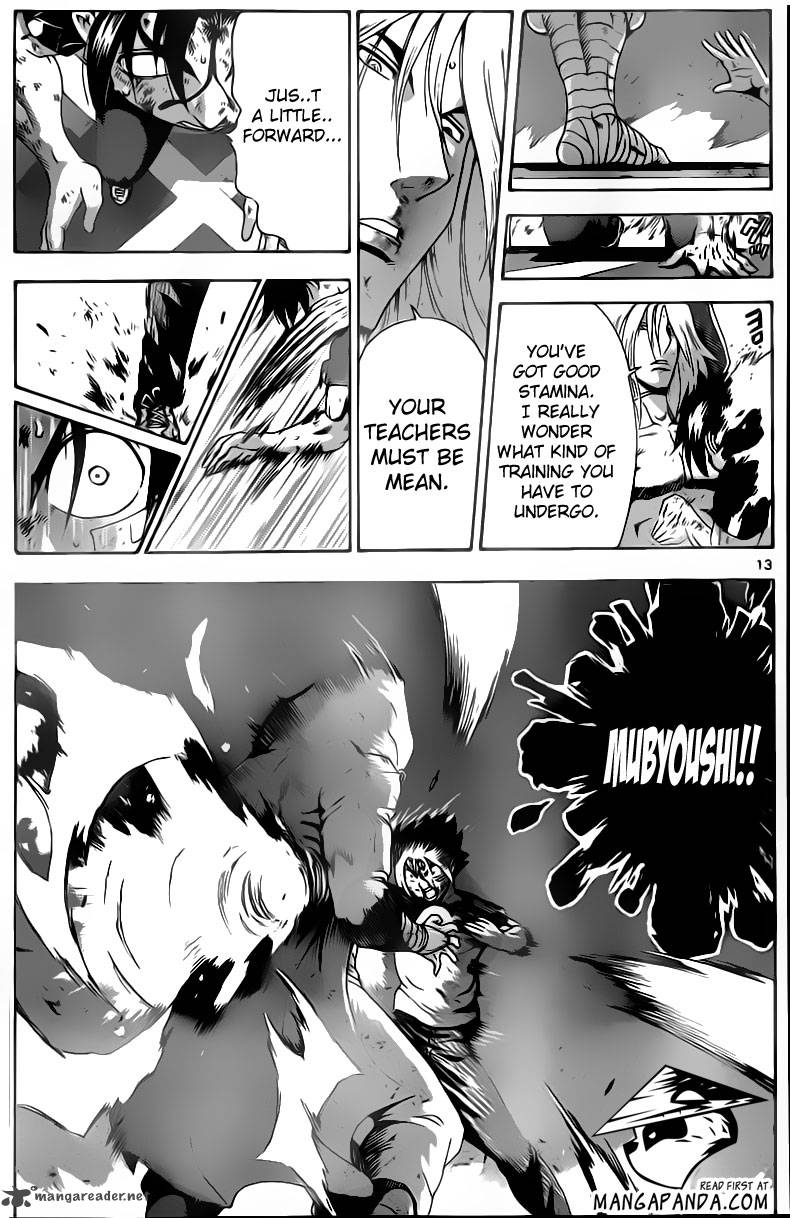 Historys Strongest Disciple Kenichi 516 11