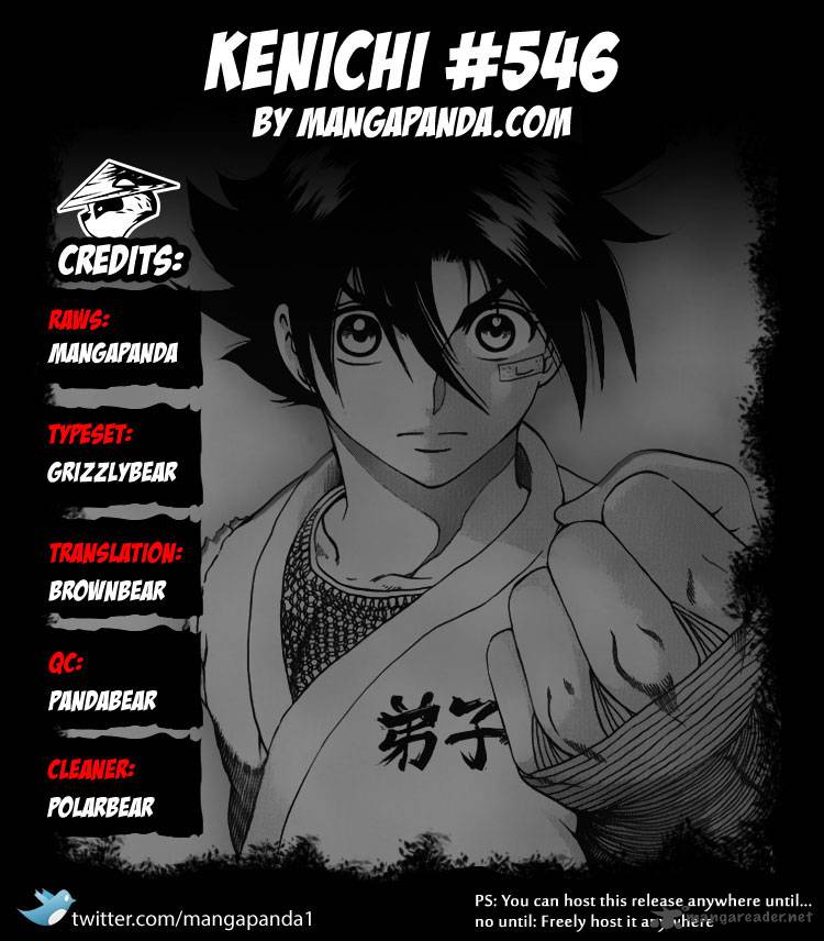 Historys Strongest Disciple Kenichi 546 17