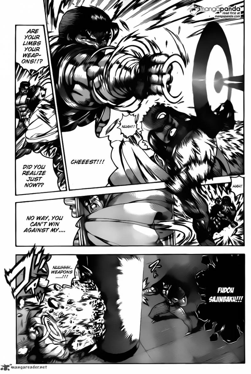 Historys Strongest Disciple Kenichi 550 11