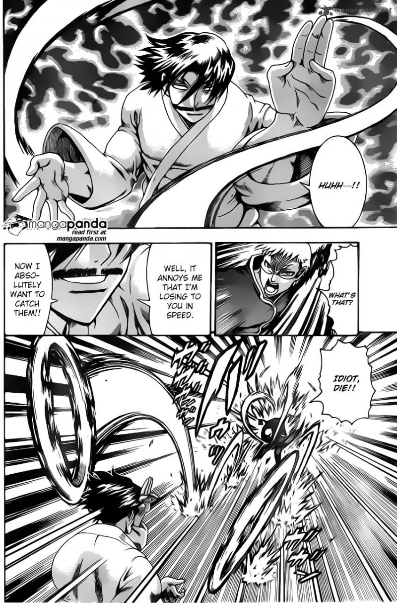 Historys Strongest Disciple Kenichi 550 4