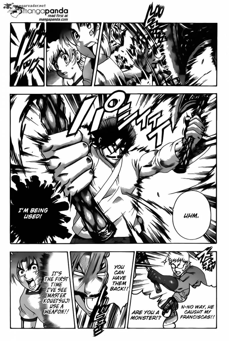 Historys Strongest Disciple Kenichi 550 5