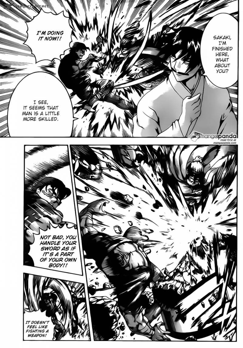 Historys Strongest Disciple Kenichi 550 9