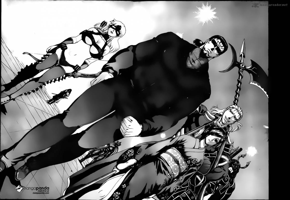 Historys Strongest Disciple Kenichi 552 16