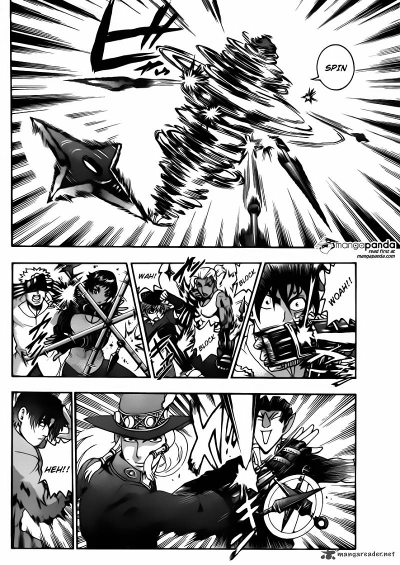 Historys Strongest Disciple Kenichi 555 12