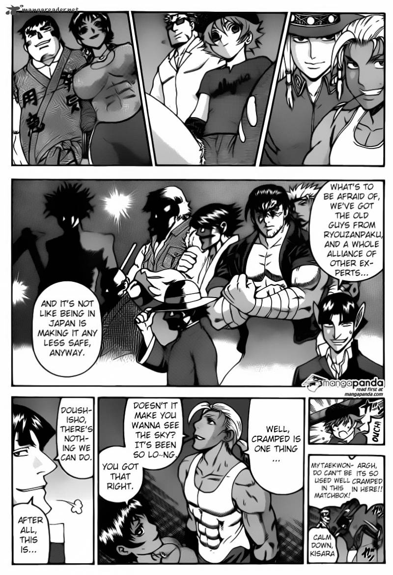 Historys Strongest Disciple Kenichi 555 15