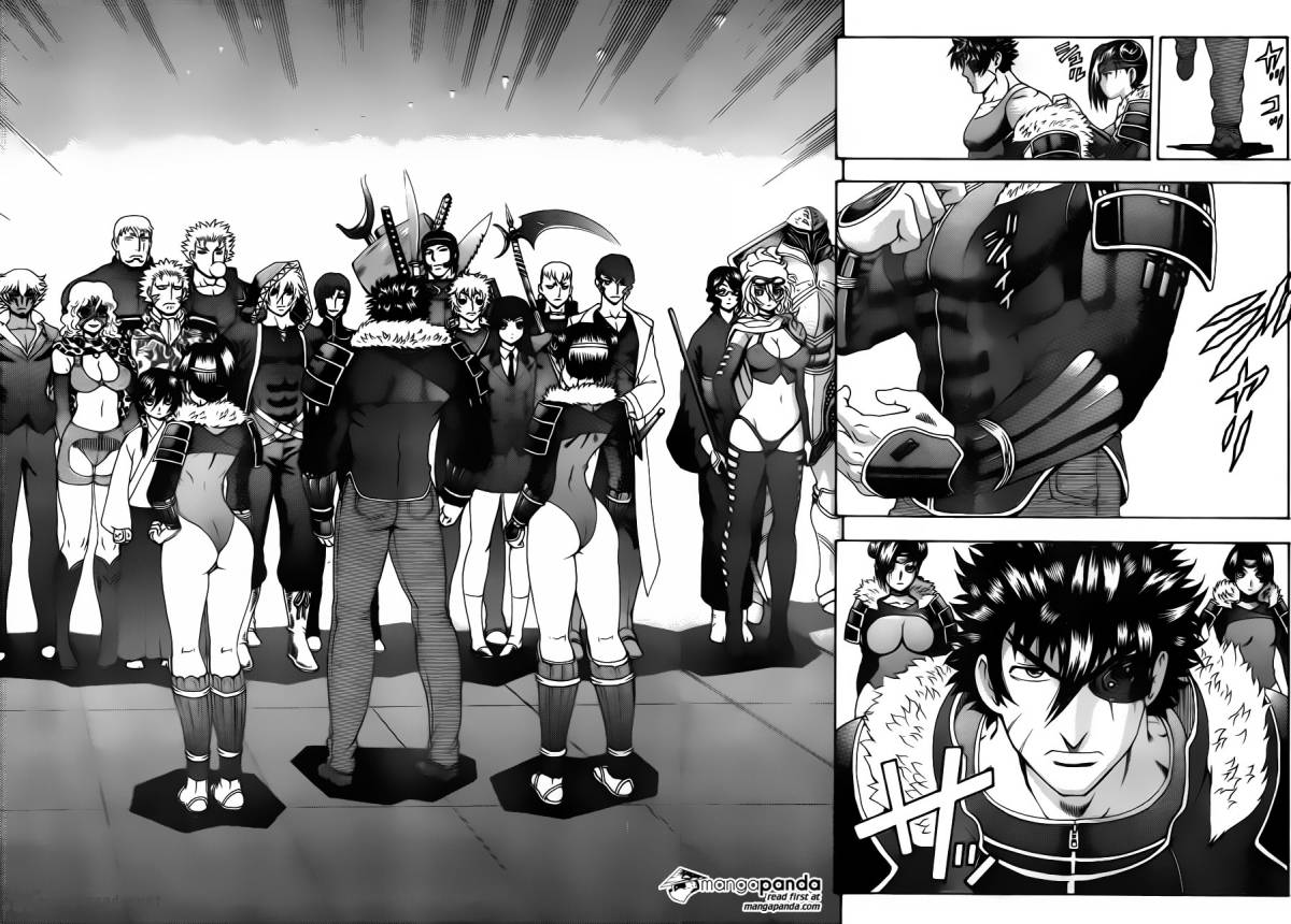 Historys Strongest Disciple Kenichi 555 7