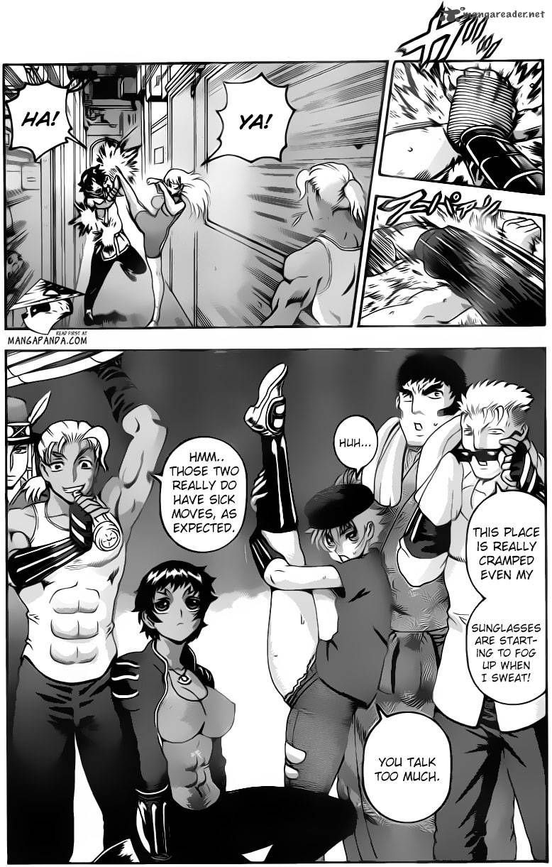 Historys Strongest Disciple Kenichi 555 8