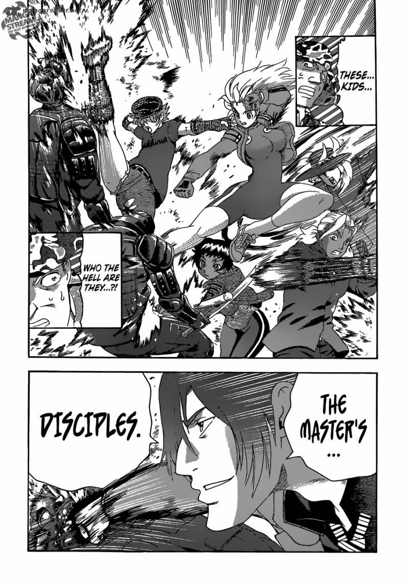 Historys Strongest Disciple Kenichi 560 12