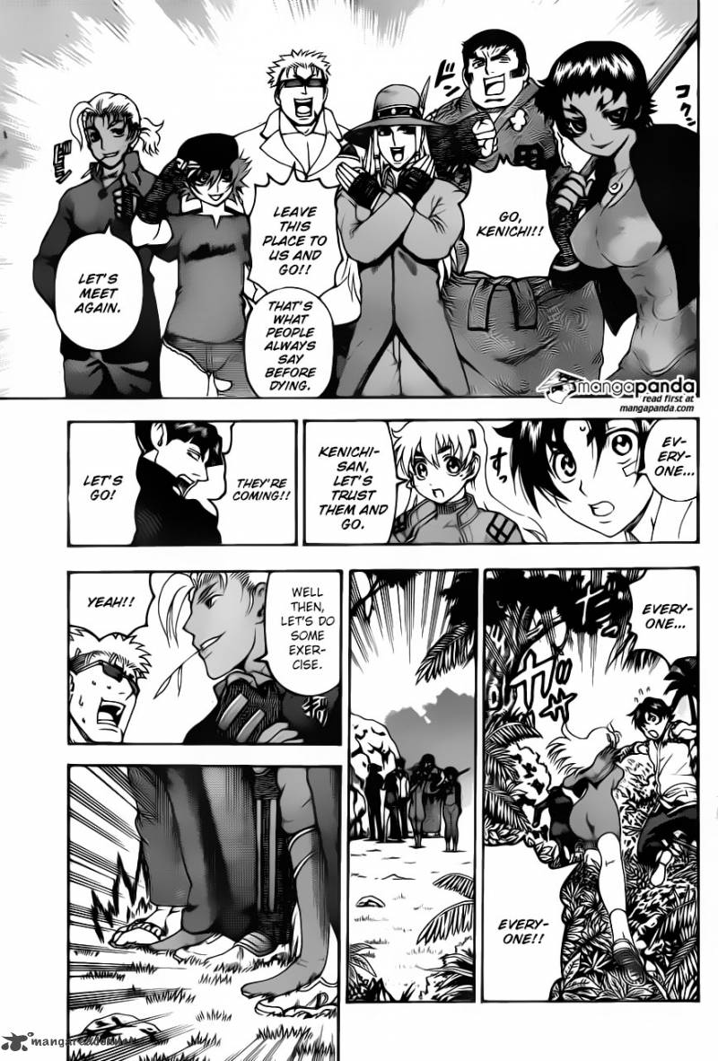 Historys Strongest Disciple Kenichi 561 5